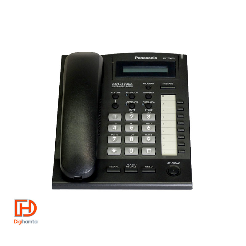 تلفن باسیم پاناسونیک مدل Panasonic KX-T7665