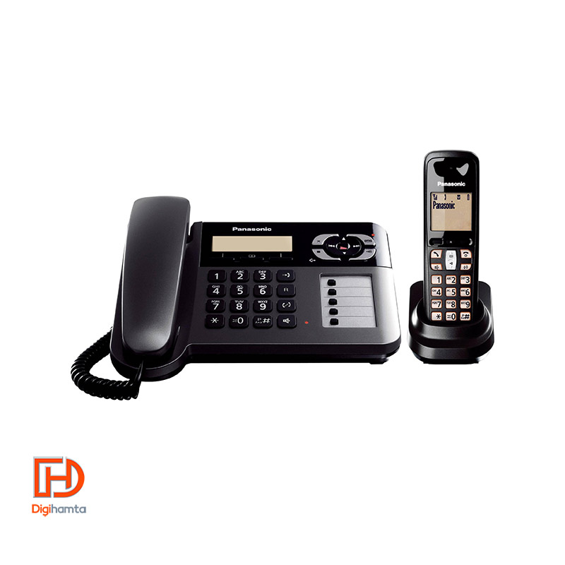 تلفن بی سیم پاناسونیک مدل Panasonic KX-TGF120