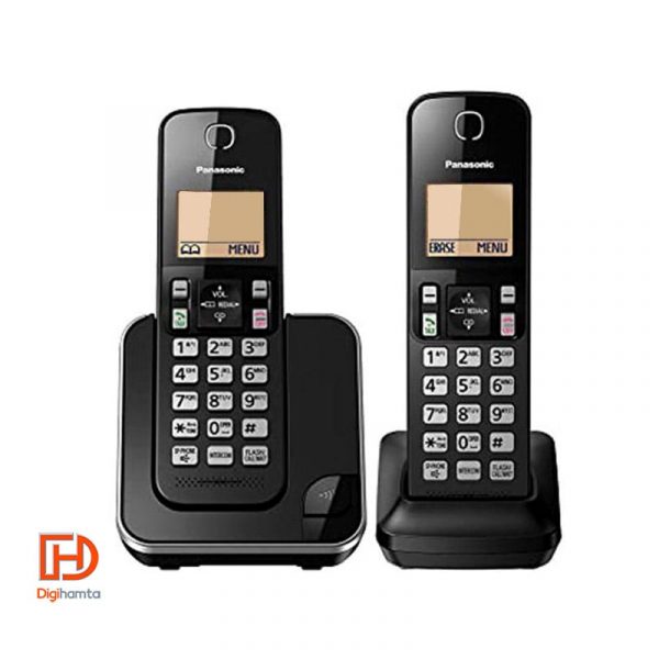 تلفن بی سیم پاناسونیک مدل Panasonic KX-TGC352