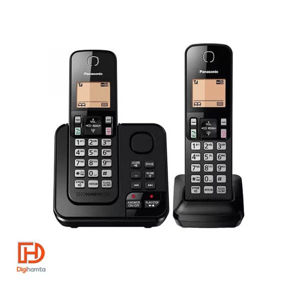 تلفن بی سیم پاناسونیک مدل Panasonic KX-TGC362