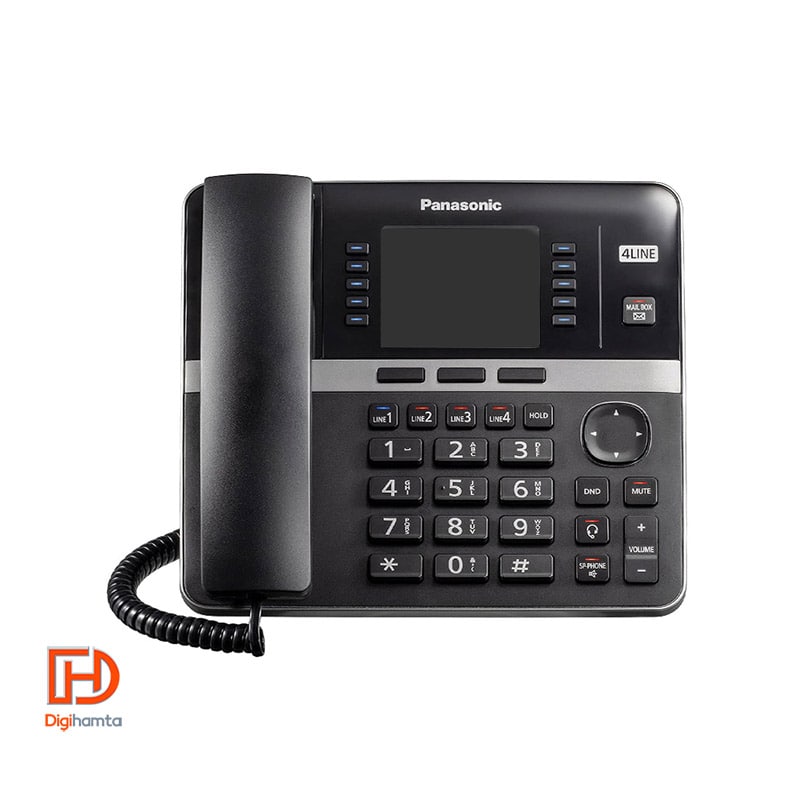 تلفن باسیم پاناسونیک مدل Panasonic KX-TGW420