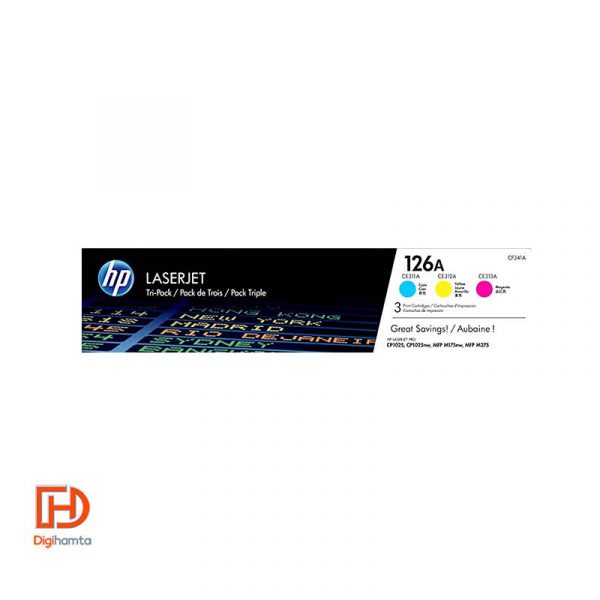 کارتریج تونر لیزری رنگی اچ پی HP 126A Color Toner Cartridges