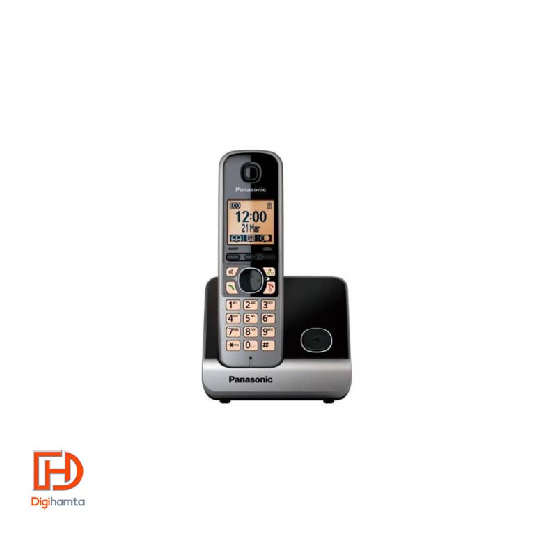 تلفن بی سیم پاناسونیک مدل Panasonic KX-TG6711